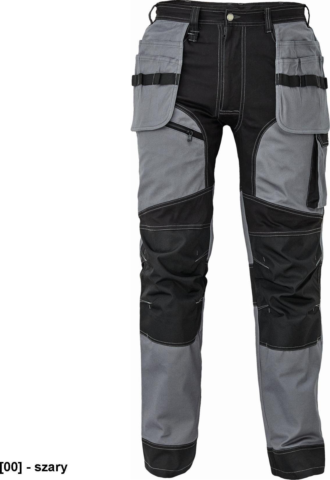 CERVA KEILOR - spodnie - royal niebieski 48