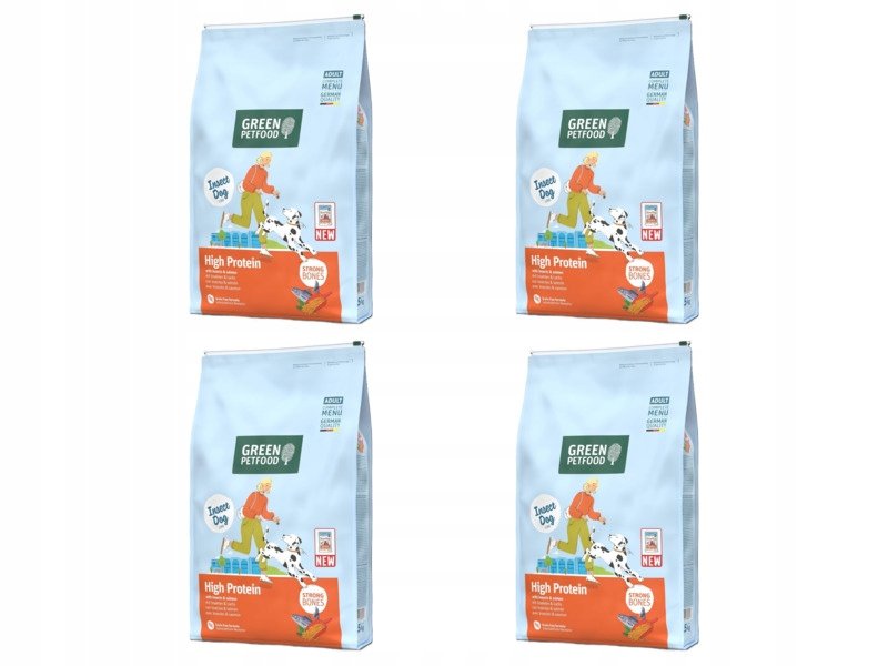 Karma dla psa GREEN PETFOOD High Protein with Insects & Salmon 3 kg