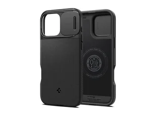 Spigen Optik Armor Mag Magsafe do iPhone 16 Pro Black - Etui i futerały do telefonów - miniaturka - grafika 2