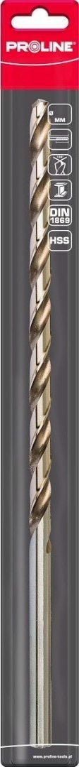 nan Wiertło Pro-Line do metalu HSS walcowe 8,5 mmmm 77685