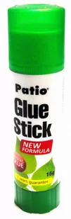 Patio Klej w sztyfcie Crystal Glue 15g display 20 sztuk - Przybory szkolne - miniaturka - grafika 3