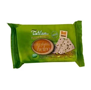 Chałwa z pistacjami sezamowa Tatlan 175g - Chałwa - miniaturka - grafika 1