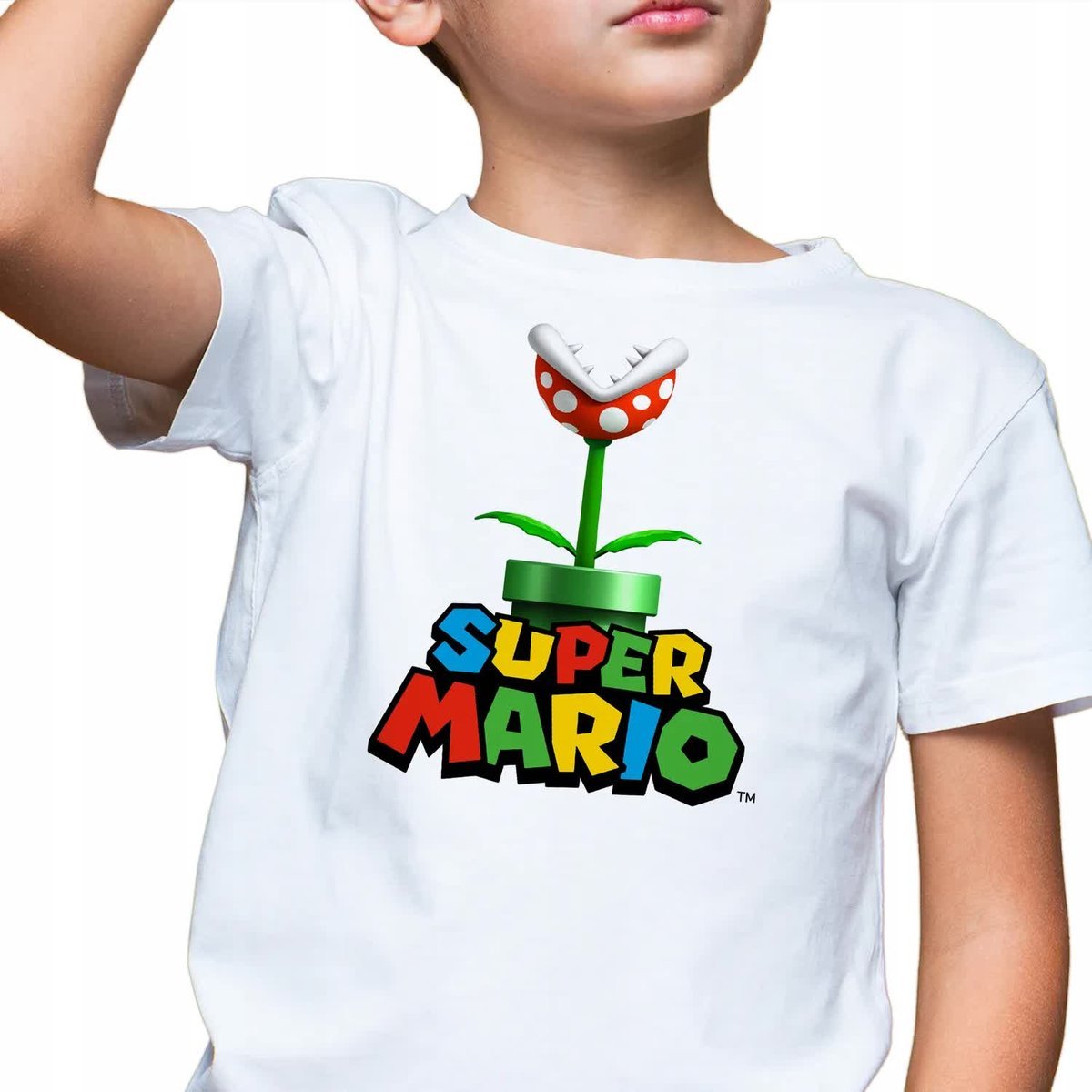KOSZULKA Super Mario dla DZIECI Wiele Wzorów 146cm