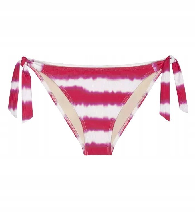 Dół Bikini Figi Wiązane Triumph Summer Fizz Tai 44 XXL Fiolet Tie-Dye