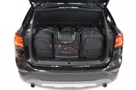 Akcesoria do bagażników dachowych - BMW X1 PHEV 2015+ TORBY DO BAGAŻNIKA 4 SZT - miniaturka - grafika 1