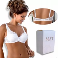Biustonosze - Biustonosz braletka usztywniany Mat Carmela 95D - miniaturka - grafika 1