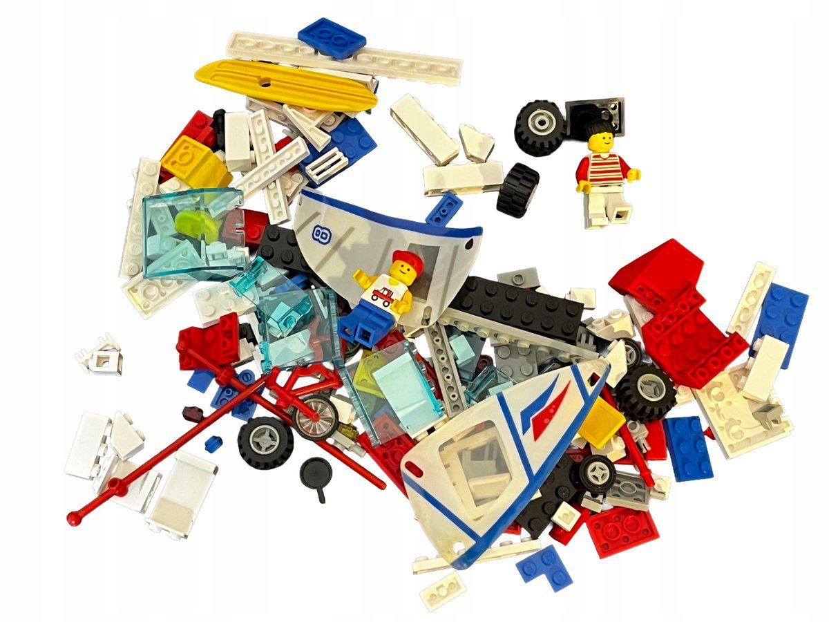 6351 LEGO Samochód kempingowy