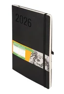Kalendarze - Kalendarz 2026 Impresja B5 TDW czarny - miniaturka - grafika 1