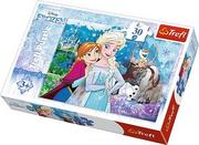 Puzzle - Trefl Frozen puzzle Uwolnij Magię - miniaturka - grafika 1