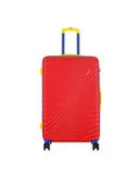 Nerki - Semi Line Walizka duża T5935-3 Czerwony - miniaturka - grafika 1