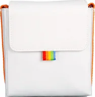 Torby fotograficzne i futerały - Polaroid Now Bag White - Orange - miniaturka - grafika 1