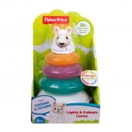 Zabawki interaktywne dla dzieci - Fisher Price Piramidka Interaktywna Lama Linkimals 5_703948 - miniaturka - grafika 1