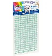 Zabawki kreatywne - FIORELLO Perełki samoprzylepne seledynowe - miniaturka - grafika 1