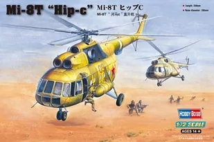 Hobby Boss Mil Mi-8T Hip-C 87221 - Modele do sklejania - miniaturka - grafika 1