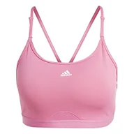 Biustonosze - adidas Biustonosz sportowy Marka Model AEROREACT LS P - miniaturka - grafika 1