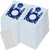 Filtry do odkurzaczy - 24x WORKI DO Bosch serie 2 | 4 | 6 | 8 GALL compaxx GL30 GL20 TYP G + Filtr - miniaturka - grafika 1
