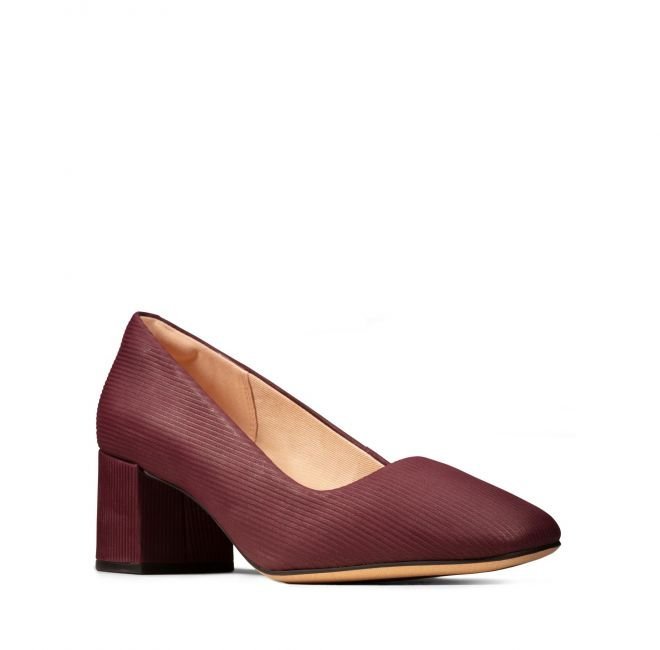 Sheer Rose [burgundy interest] - rozmiar 39.5