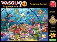 Puzzle - Puzzle Dla Dorosłych Wasgij Original 43 Aquarium Antics! Oceanarium 1000el. - miniaturka - grafika 1