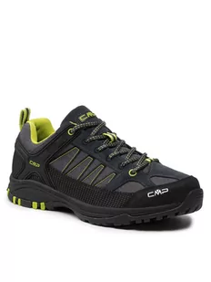 CMP Trekkingi Sun Hiking Shoe 3Q11157 Czarny - Buty trekkingowe męskie - miniaturka - grafika 1