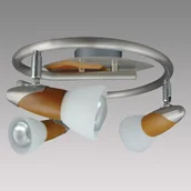 Lampy sufitowe - Prezent Reflektor punktowy REA 3xE14/40W/230V - miniaturka - grafika 1