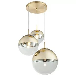 Globo Lighting 15855-3 - Żyrandol na lince VARUS 3xE27/40W/230V - Lampy sufitowe - miniaturka - grafika 1
