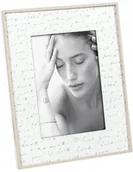 Ramki na zdjęcia - Drewniana ramka na zdjęcie 13x18 Love zdobiona - miniaturka - grafika 1