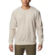 Bluzy męskie - Columbia Męska bluza z kapturem Steens Mountain Crew 2.0, ciemny kamień, L, Ciemny kamień, L - miniaturka - grafika 1