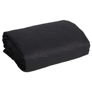 Lumarko Narzuta 170x210cm Czarna - Narzuty Lumarko Narzuta 170x210cm Czarna - Narzuty - miniaturka - grafika 1