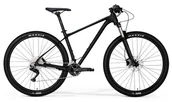 Rowery - Rower górski Merida BIG.NINE 300 LITE M(17) MATT BLACK(GLOSSY BLACK) - miniaturka - grafika 1