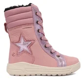 Buty dla dziewczynek - Śniegowce ECCO Urban Snowboarder 72238261360 Różowy - miniaturka - grafika 1