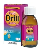 Przeziębienie i grypa - PIERRE FABRE MEDICAMENT PetitDrill Junior syrop na kaszel suchy 200 ml - miniaturka - grafika 1