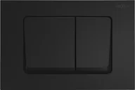 Przyciski spłukujące - Mexen Fenix Air 10 XS przycisk spłukujący pneumatyczny, czarny matowy - 6A1003 - miniaturka - grafika 1