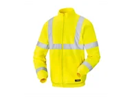 Odzież robocza - PARKSIDE PERFORMANCE® Bluza męska z odblaskowymi elementami (Żółty, S (44/46)) - miniaturka - grafika 1