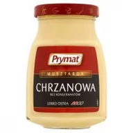 Musztardy - Prymat MUSZTARDA CHRZANOWA 185G - miniaturka - grafika 1