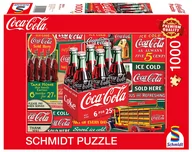 Puzzle - Schmidt Puzzle PQ 1000 Coca-Cola Tradycja G3 - - miniaturka - grafika 1