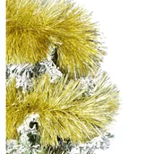 Oświetlenie świąteczne - Girlanda łańcuch na choinkę 150mm złoty 2,8m - miniaturka - grafika 1