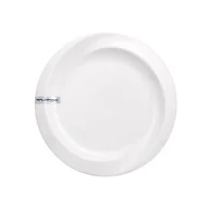 Talerze - Talerz Oslo płytki 25 cm biały - miniaturka - grafika 1