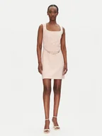 Sukienki - Rinascimento Sukienka koktajlowa CFC0124908003 Różowy Regular Fit - miniaturka - grafika 1