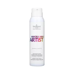 Farmona Professional HANDS&NAILS ARTIST Pianka enzymatyczna do dłoni i paznokci 150ml 0000061213 - Kremy i maski do rąk - miniaturka - grafika 1