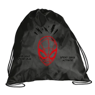 Worek na obuwie sportowe buty WF BeUniq Spider-Man SPIDERMAN Człowiek Pająk - Torby szkolne - miniaturka - grafika 1