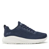 Sneakersy damskie - Sneakersy Skechers Face Off 117209/NVY Granatowy - miniaturka - grafika 1