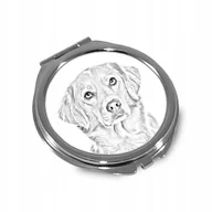 Lusterka do makijażu - Retriever z Nowej Szkocji Lusterko kieszonkowe - miniaturka - grafika 1