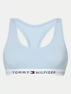 Bielizna sportowa damska - Tommy Hilfiger Biustonosz top UW0UW04143 Niebieski - miniaturka - grafika 1