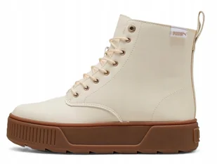 Buty PUMA KARMEN BOOT 8 WTR platforma gruba podeszwa wysokie 39 - Moda i Uroda OUTLET - miniaturka - grafika 1