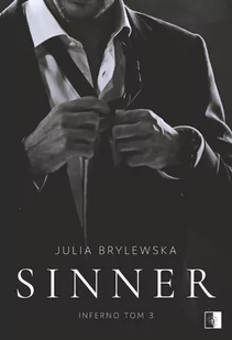 Sinner. Inferno. Tom 3 - Audiobooki - romanse - miniaturka - grafika 1