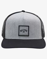 Czapki damskie - Billabong Męska czapka Trucker Szary 1SZ - miniaturka - grafika 1