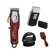 Maszynki do strzyżenia - Wahl Professional Zestaw Magic Clip Cordless, Mobile Shaver, Szczotka Fade, Kartacz - miniaturka - grafika 1