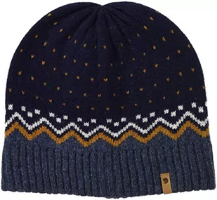 FJÄLLRÄVEN Fjallraven Czapka z daszkiem Övik Knit niebieski granatowy Rozmiar uniwersalny 78128 - Czapki męskie - miniaturka - grafika 1