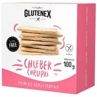 Chleb - GLUTENEX Chlebek chrupki Bezglutenowy 100 g - miniaturka - grafika 1