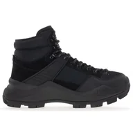 Botki męskie - Buty Tommy Jeans Urban Hibryd Boot EM0EM01489-BDS - czarne - miniaturka - grafika 1